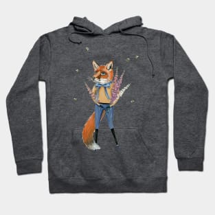 Clarence the fox Hoodie